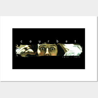 Courbet (1819 - 1877) Posters and Art